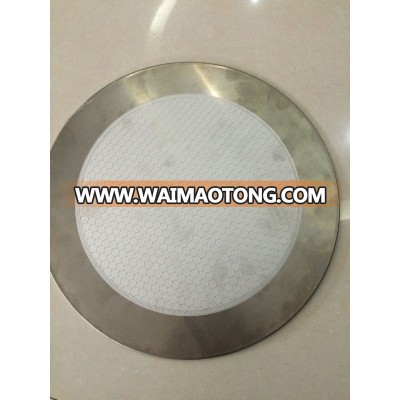 eching triply circle/3 ply circle/Aluminum+stainless steel cad circle for cookware