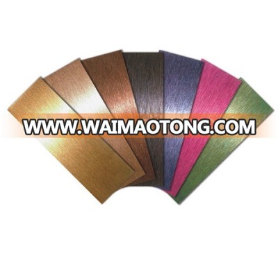 Stainless Steel Sheet for Decoration SS304/316